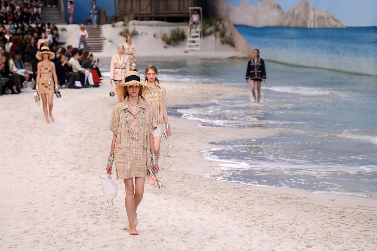 Chanel's Most Extravagent Runway Sets: A Brief History of Beautiful Excess