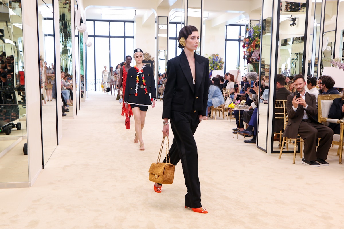 In Biarritz, Chanel Revisits the Birthplace of Resortwear for Cruise 2027