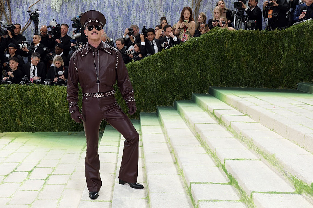 Luke Evans Channels Tom of Finland For the 2026 Met Gala