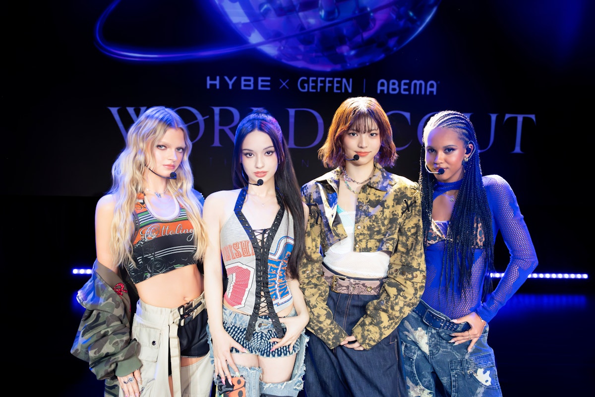 Who is Saint Satine, the Next Girl Group by Katseye's Label?