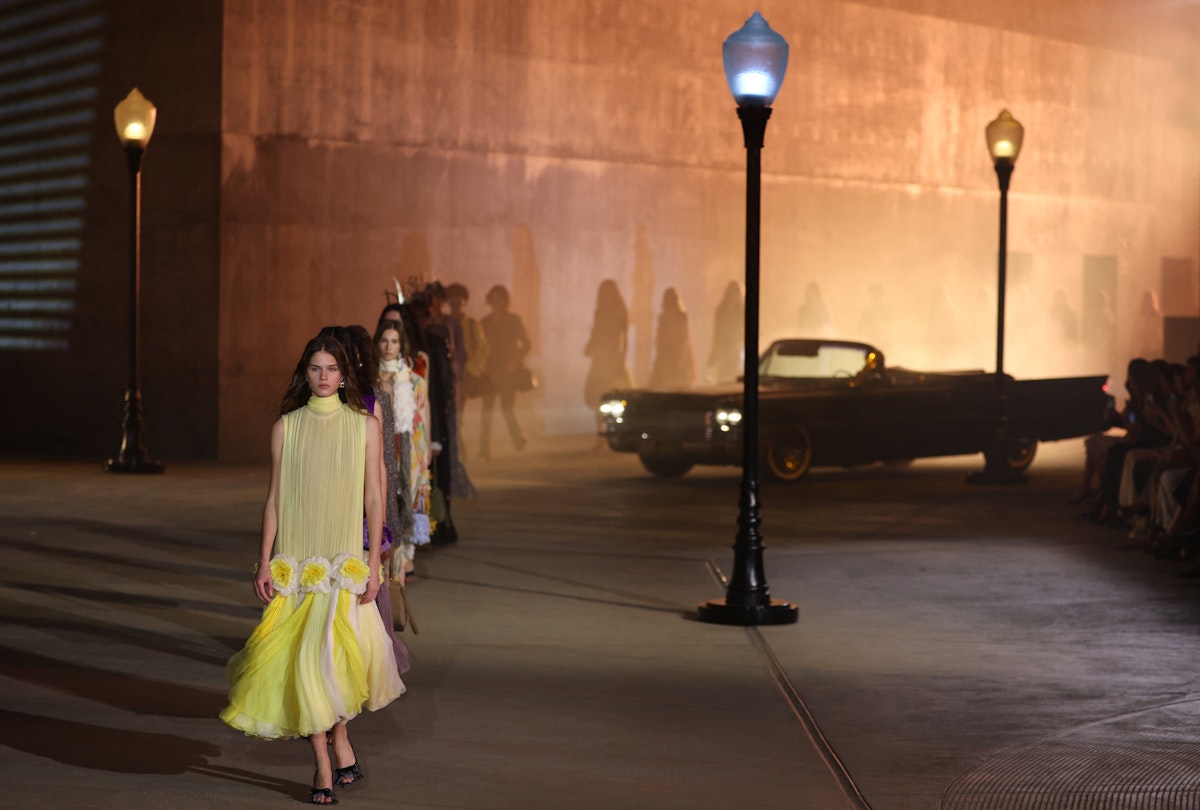 Dior Cruise 2027 Show &ndash; Jonathan Anderson's First Dior Cruise