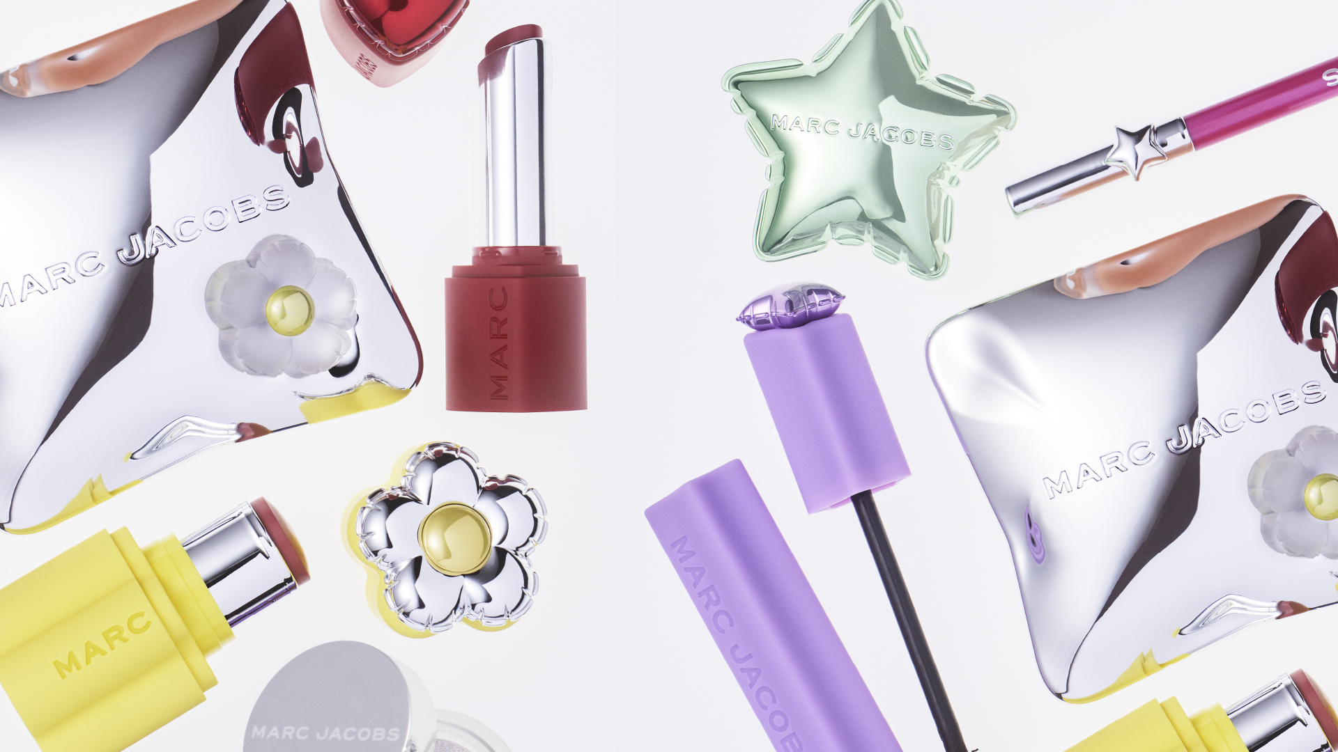 Marc Jacobs Beauty Is Officially Back