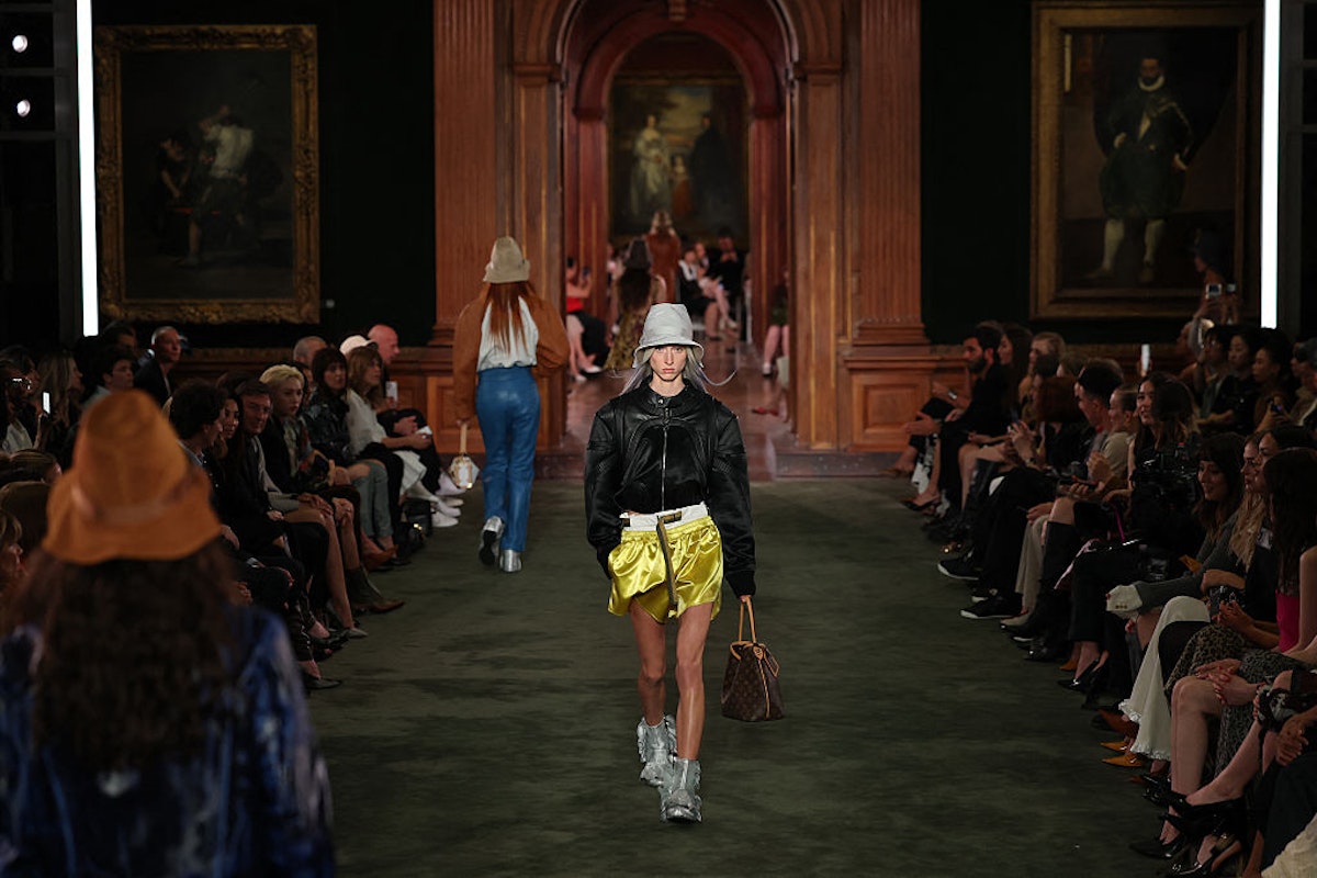 Louis Vuitton's Cruise 2027 Collection Was A Collision of Worlds