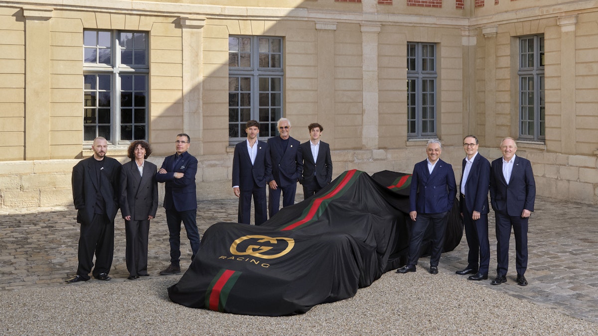 Gucci Announces Its Foray Into Formula One