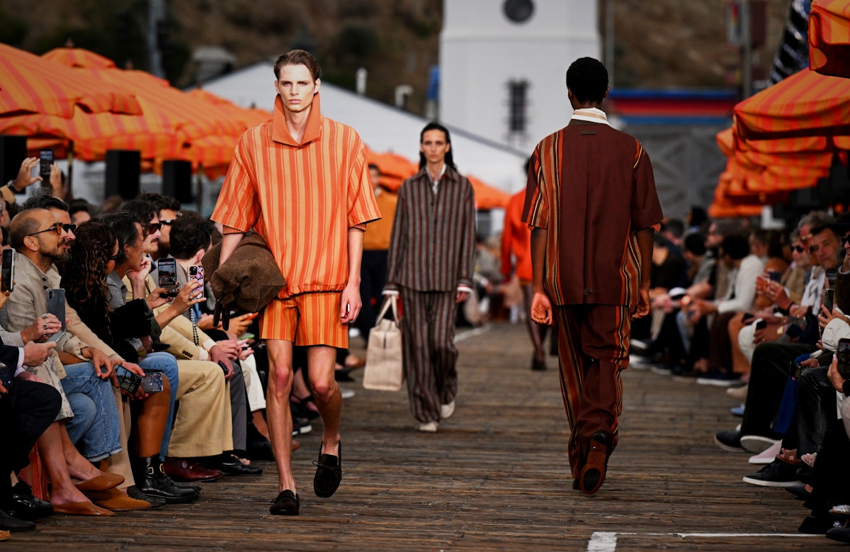Zegna Brings Italian Style to Malibu With Its Spring/Summer 2027 Show
