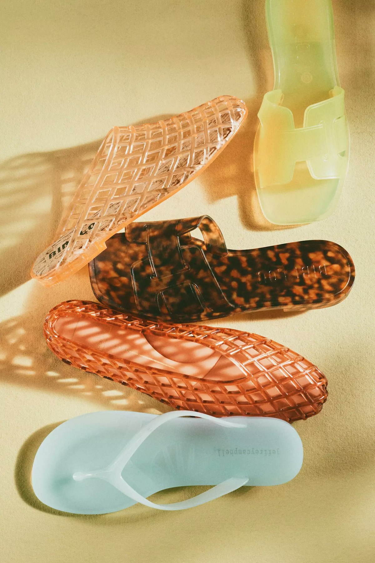 Jelly Sandals Are Summer's Biggest Footwear Trend &mdash; Here's How To Style them