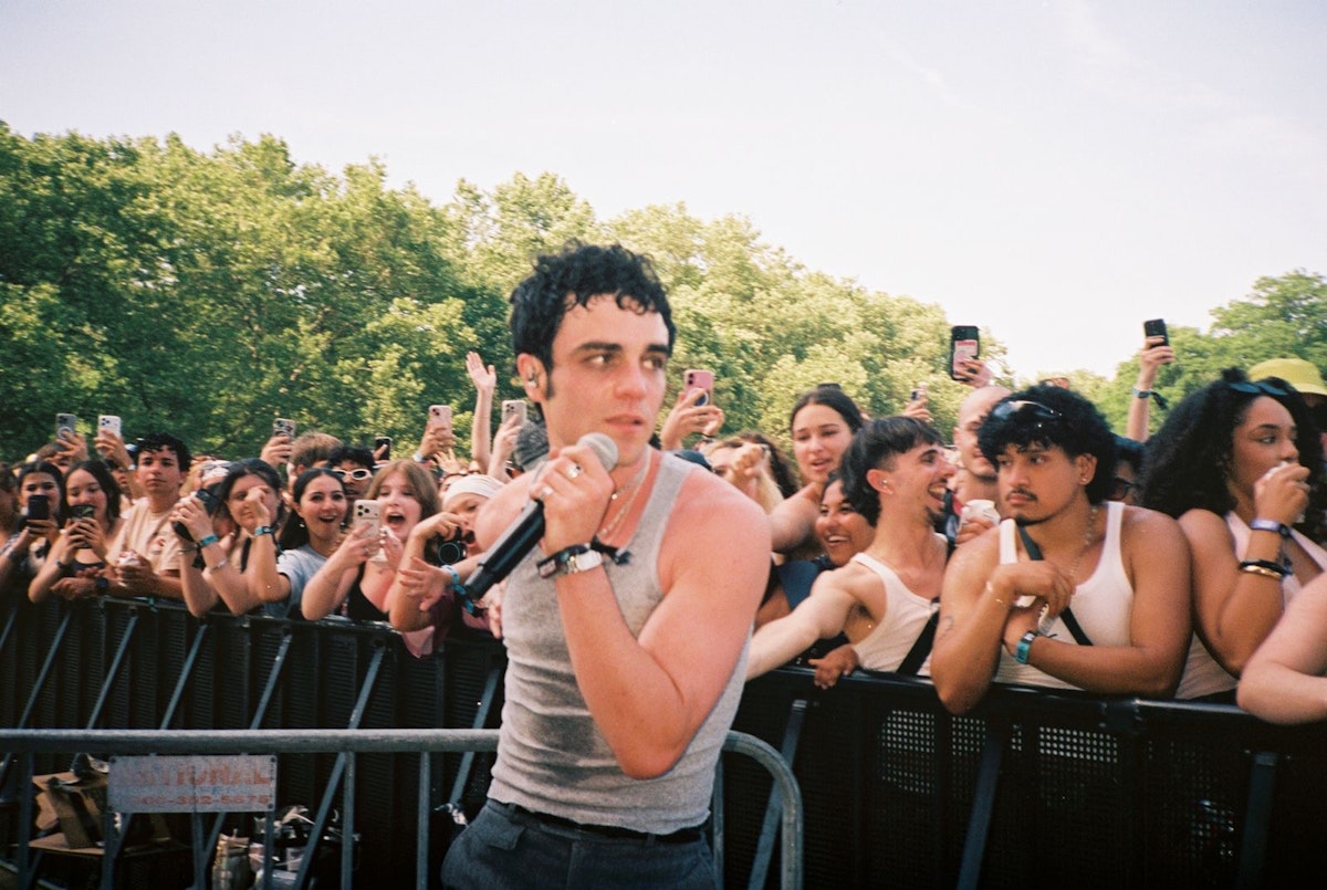 Del Water Gap Is Making the Most of Gov Ball 2026