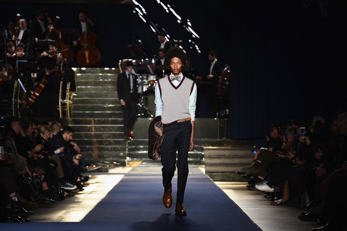 A Brief History of Pitti Uomo, From the '70s to Today