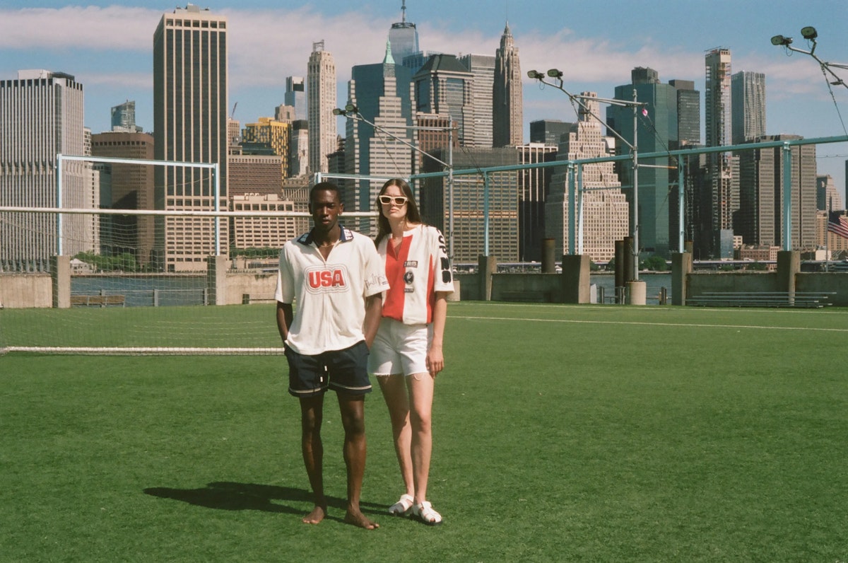 Take On World Cup Season With the Ultimate Sporty Chic Wardrobe
