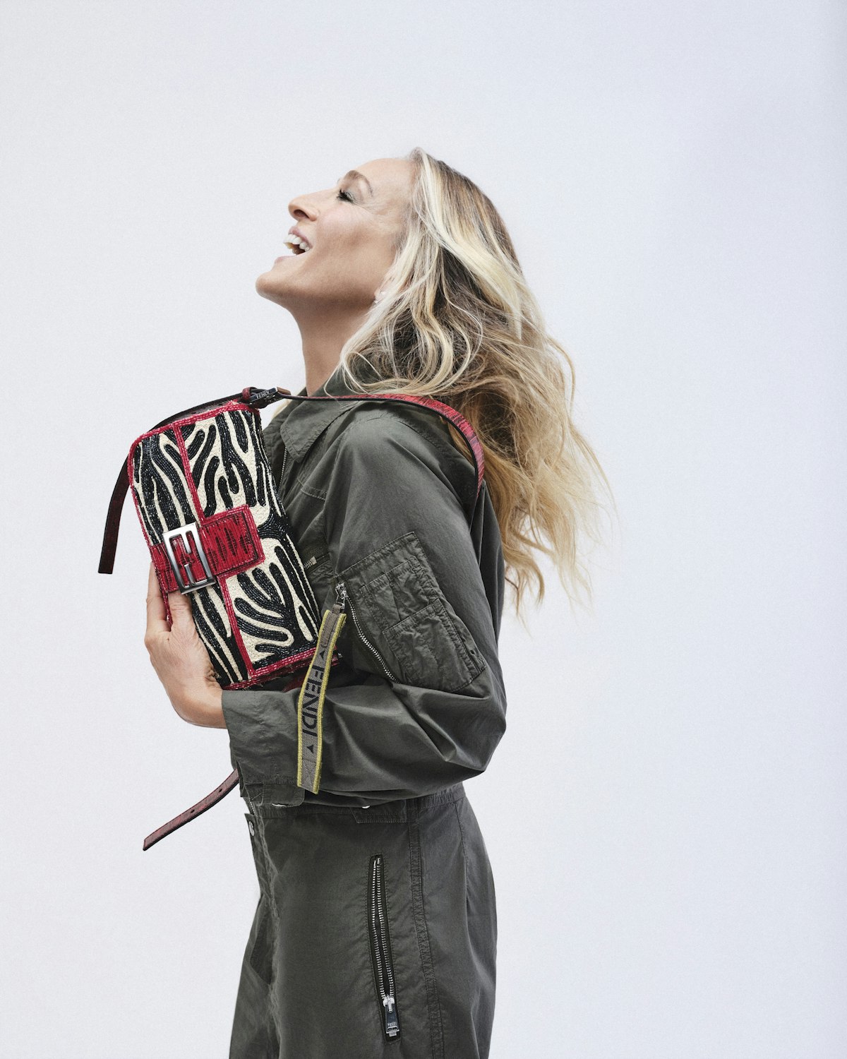 Sarah Jessica Parker Fronts Fendi Campaign Celebrating The Baguette