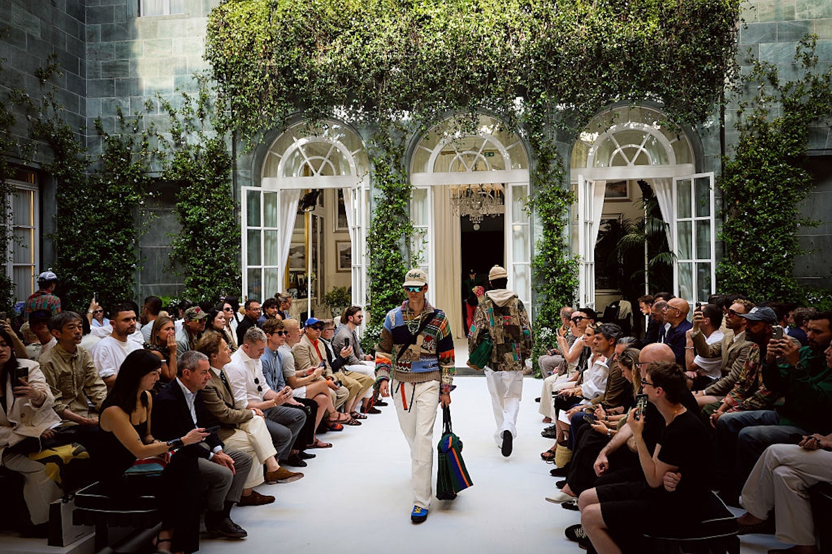 Ralph Lauren Men's Spring/Summer 2027 Exudes Refined Prep