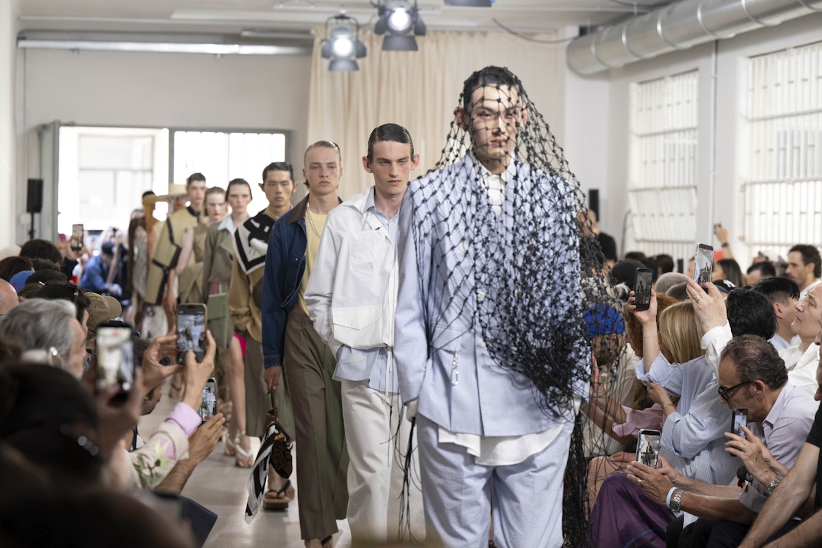Setchu Spring/Summer 2027 Explores the Art of the Net as a Second Skin