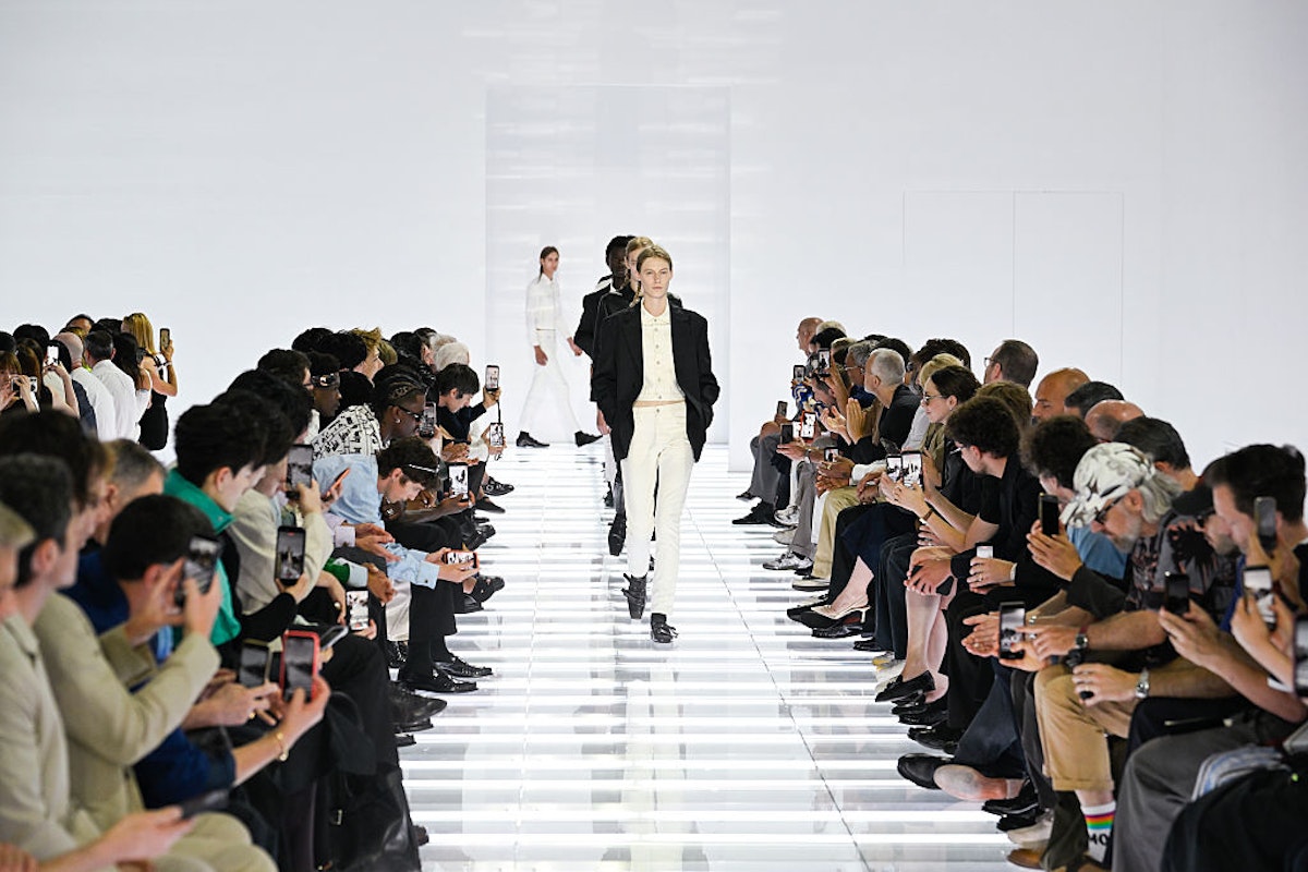Prada Keeps it Simple for Men's Spring/Summer 2027