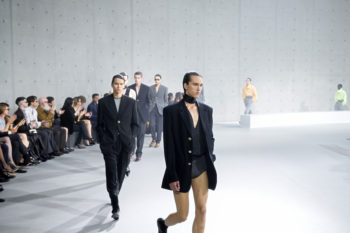 Saint Laurent Is On Cloud Nine For Men's Spring/Summer 2027