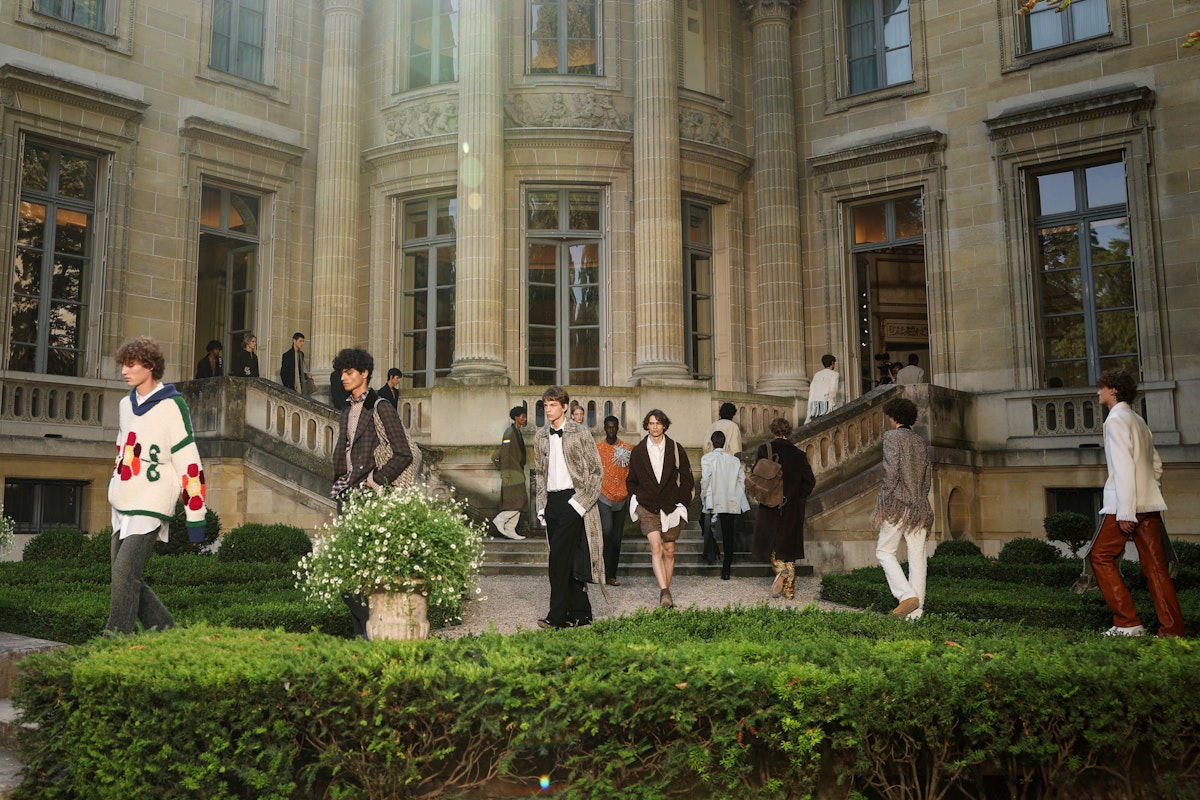 At Dior Men's Spring/Summer 2027, It's Time To Party