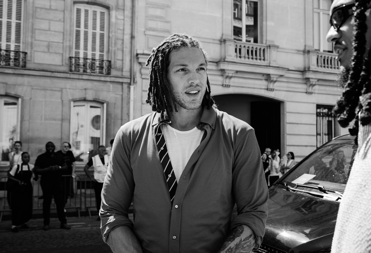 Aaron Gordon Is Right at Home in Dior