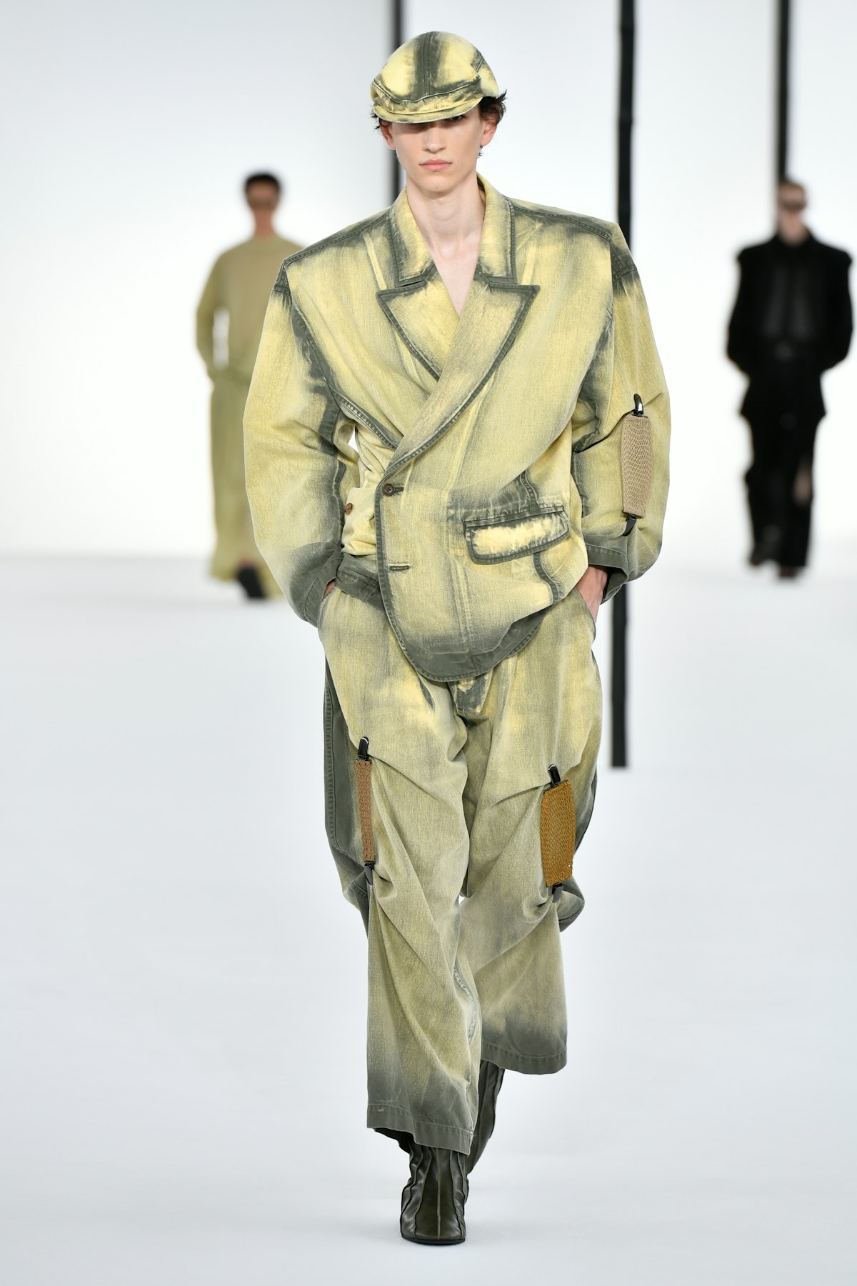 Issey Miyake Praises Bamboo Shadows for its Men&rsquo;s Spring/Summer 2027 Collection