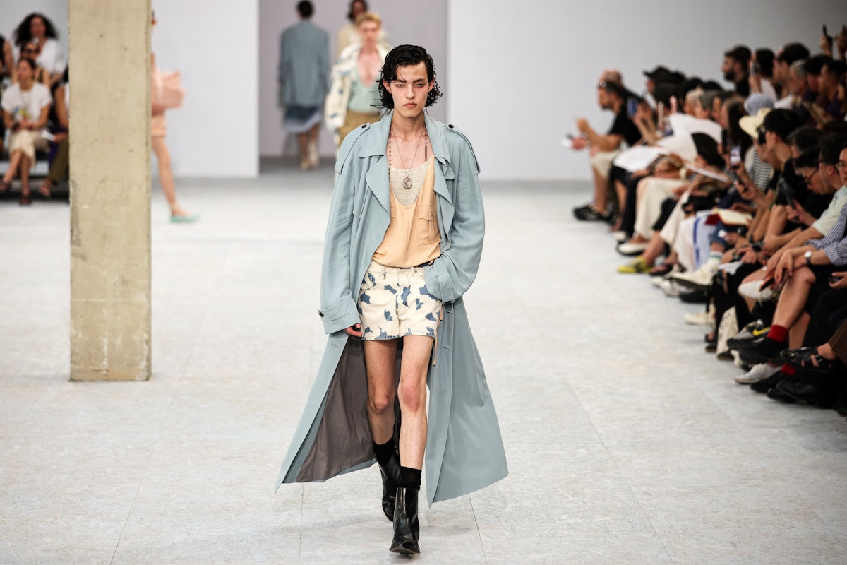 Dries Van Noten Brings a Cooling Sunset to Men's Spring/Summer 2027