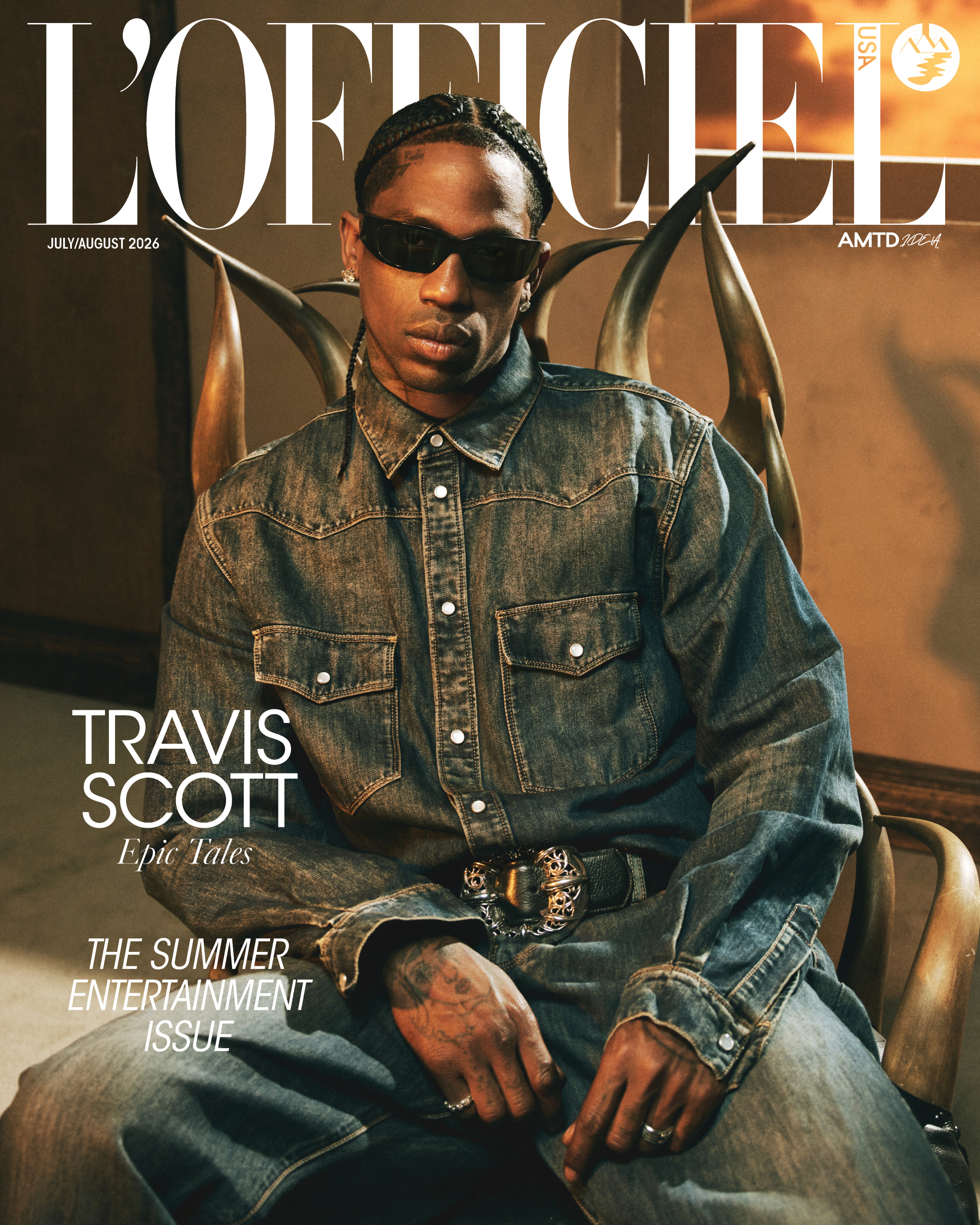 Travis Scott's Next Act Begins With 'The Odyssey'