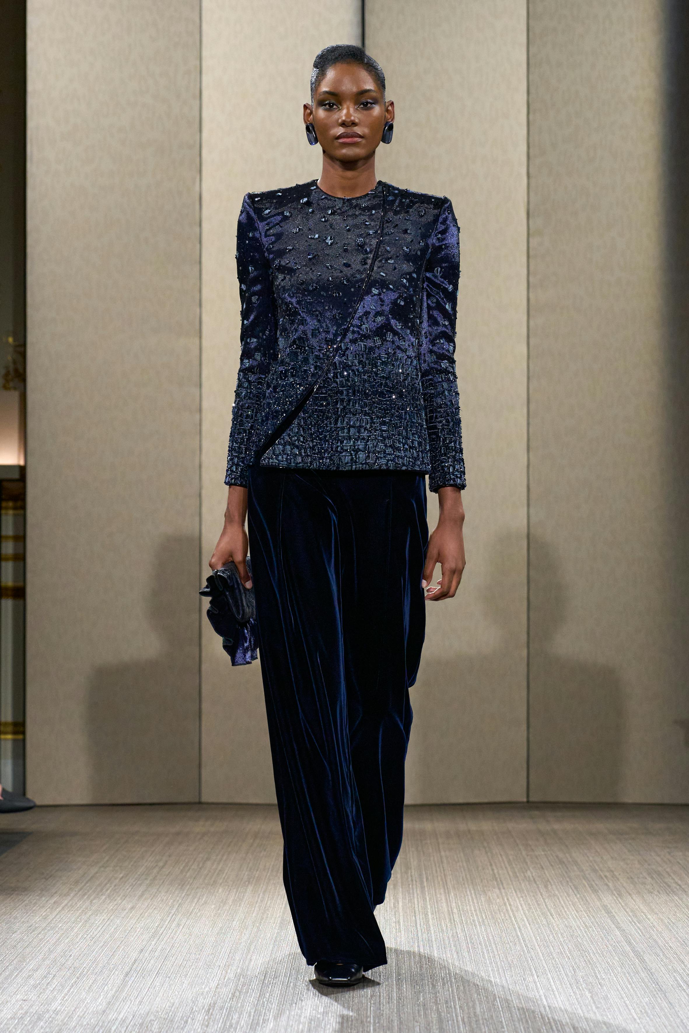 Silvana Armani Explores Intimacy at Giorgio Armani Privé Fall/Winter 2026 Couture