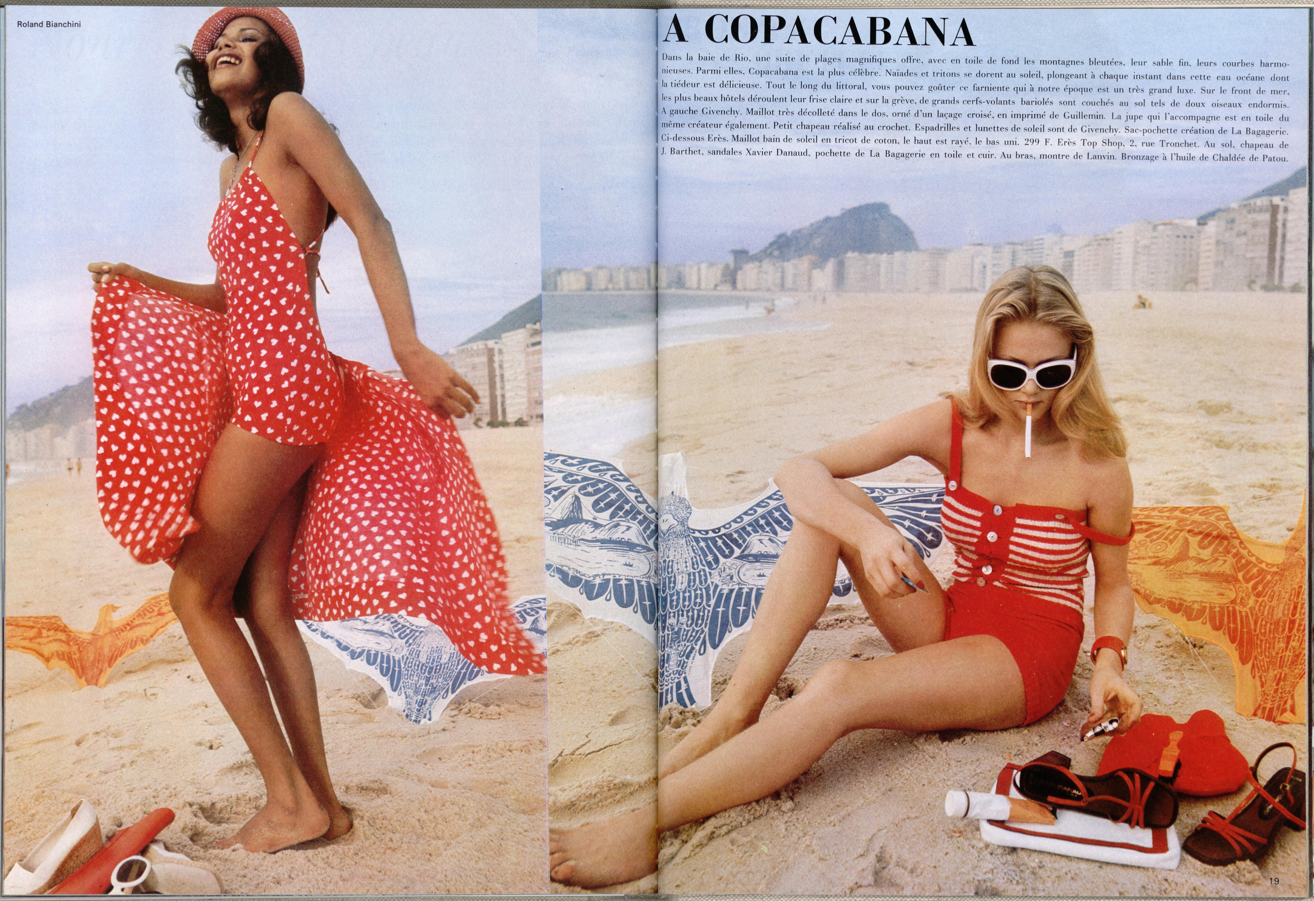 The Art of French Summer Style Through L'OFFICIEL's Archives