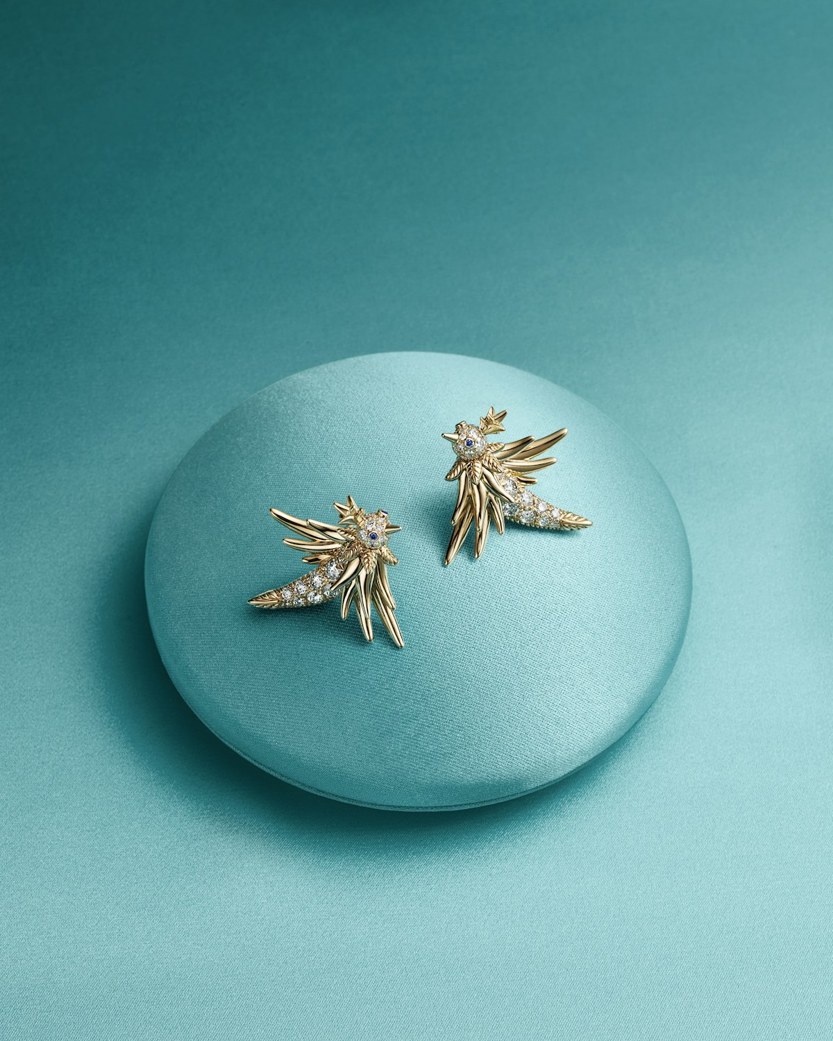 Tiffany & Co. Introduces New Bird on a Rock Creations