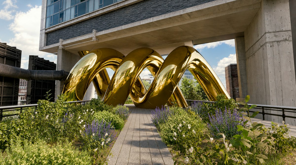 Bulgari Debuts Public Installation On New York's High Line