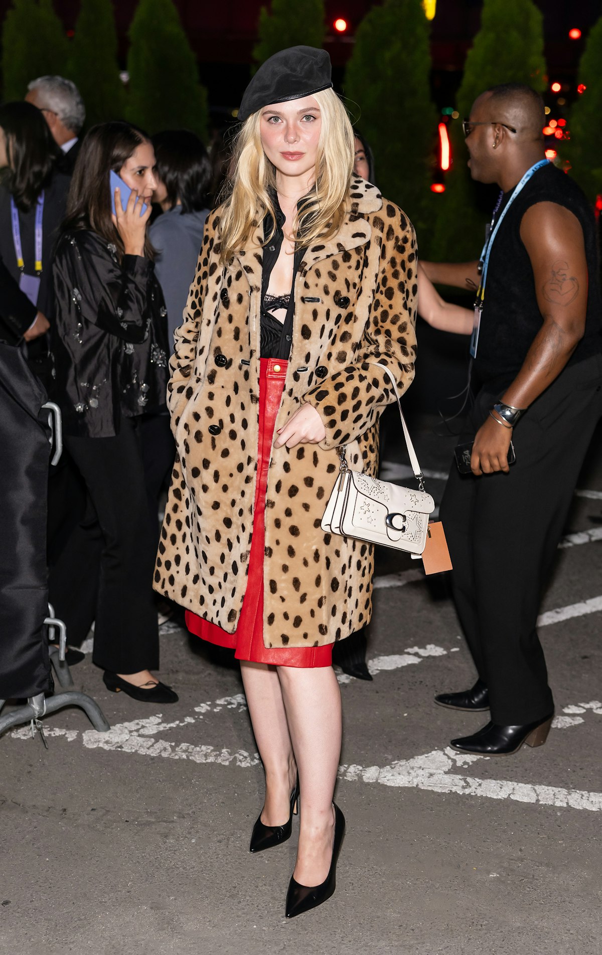 All the Celebrities at New York Fashion Week Spring/Summer 2027
