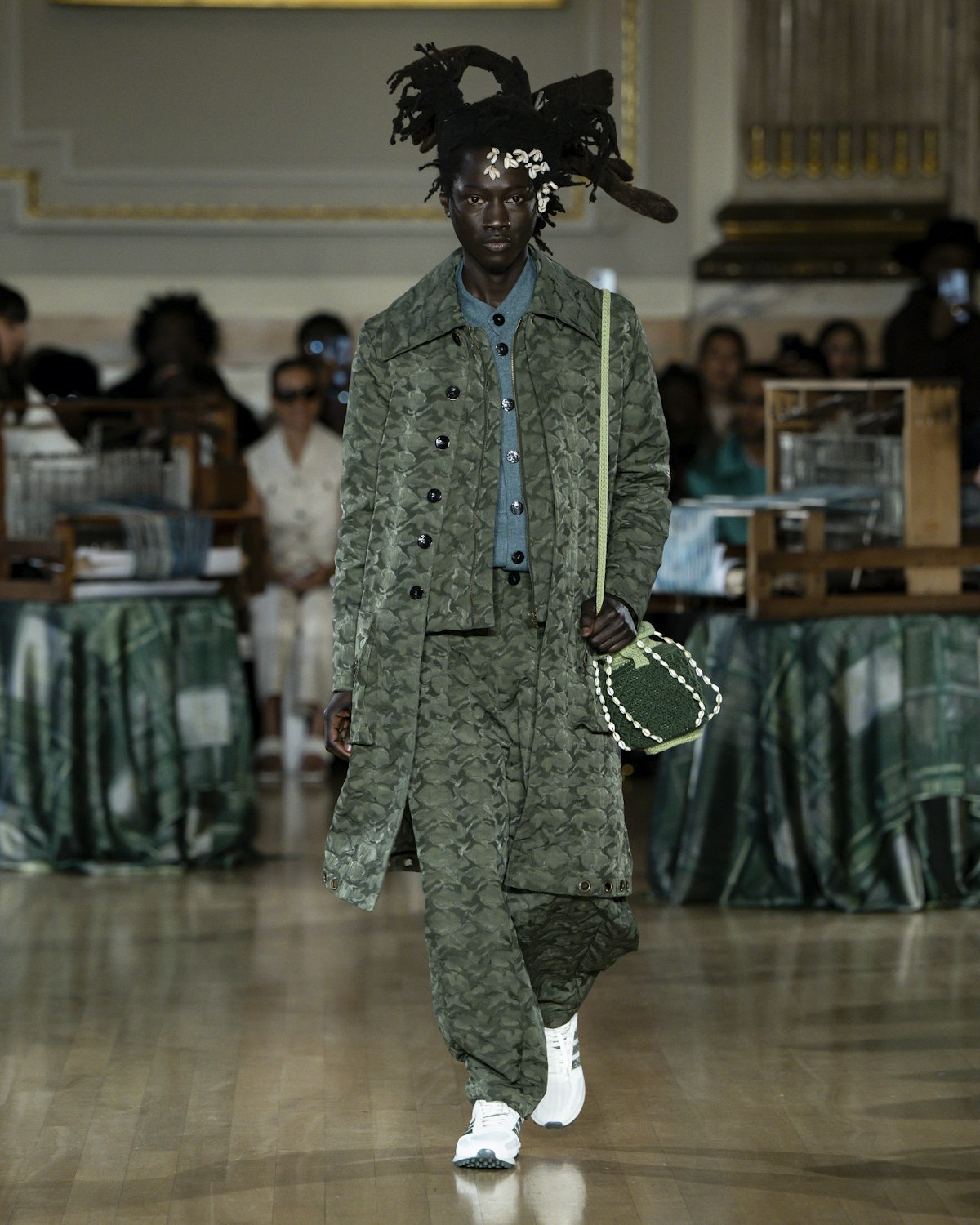 Labrum Explores Human Movement for Fall/Winter 2026