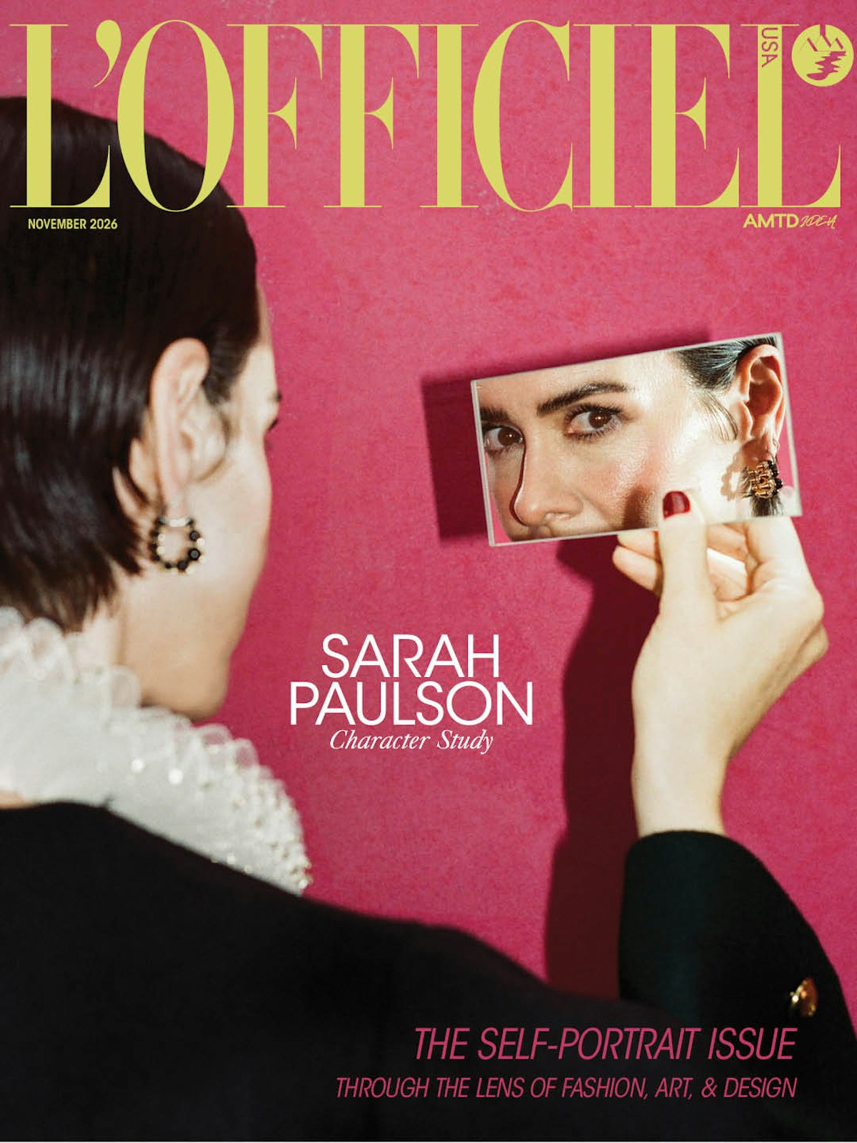 Sarah Paulson Is Taking A Big Swing