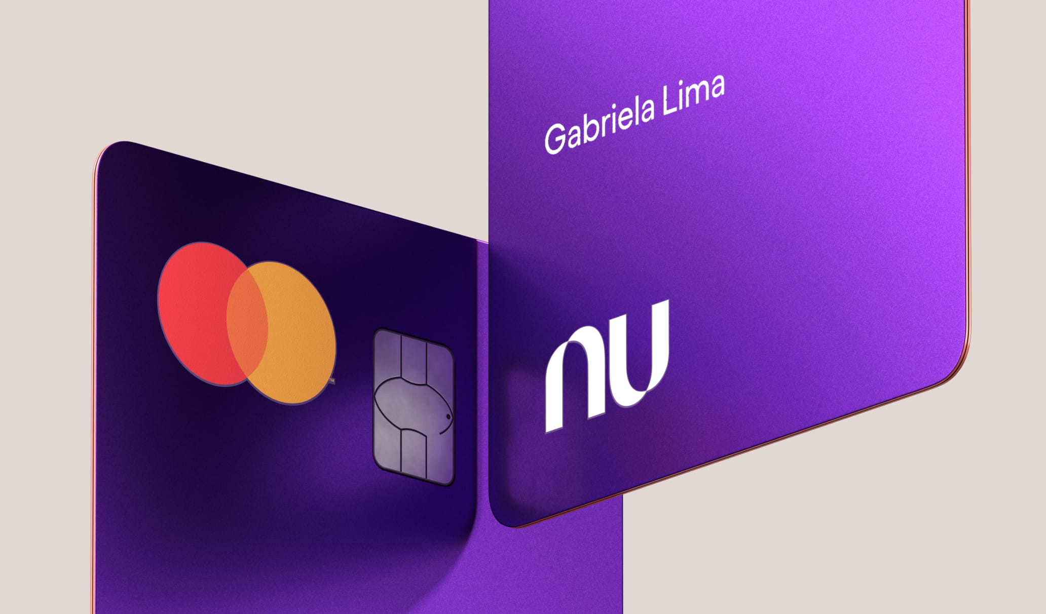Os clientes do Nubank podem obter dinheiro em sua conta NuConta instantaneamente, solicitando-o.