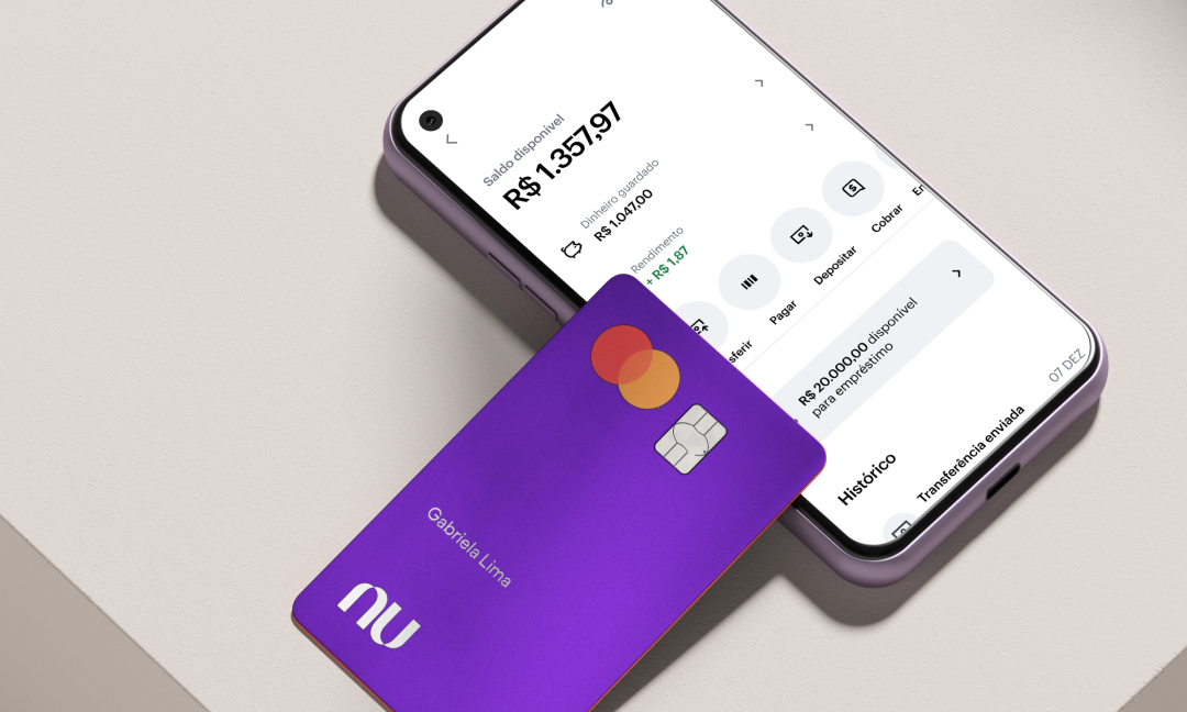 Nubank ganha nova interface para controle do cartão de crédito - TecMundo