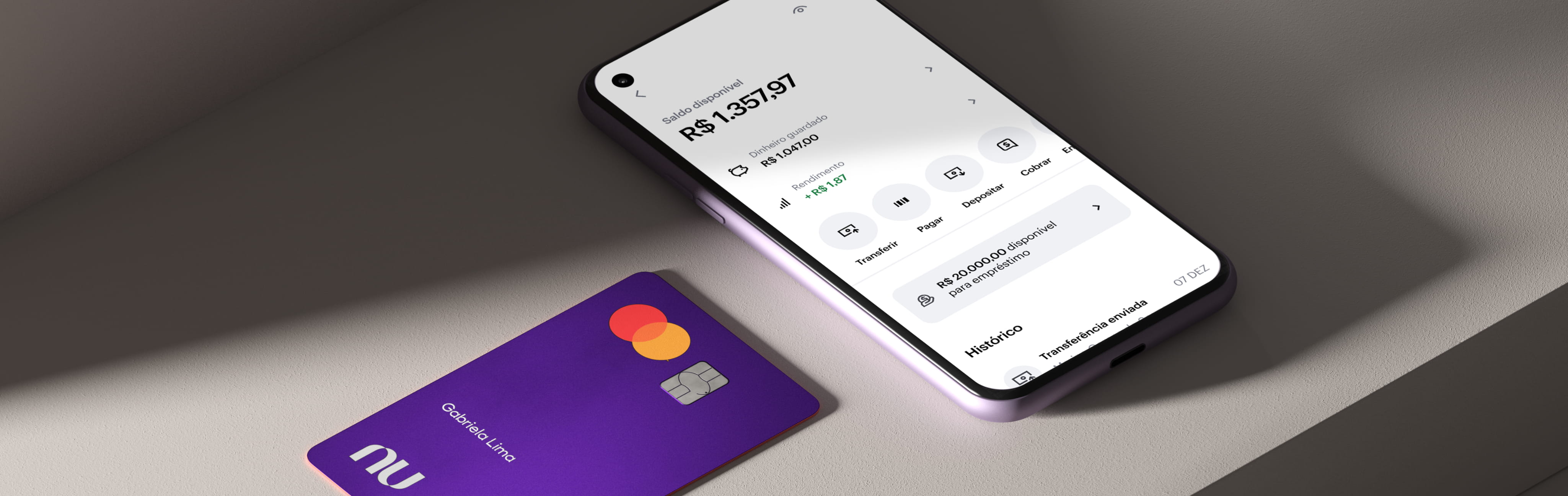 Nubank libera cartão de crédito adicional na conta digital; saiba tudo