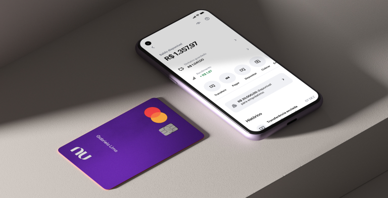 Nubank libera conta digital mesmo para quem não tem cartão