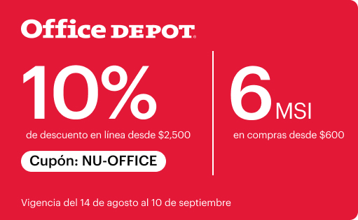 Ahorra en grande con tu Tarjeta Nu