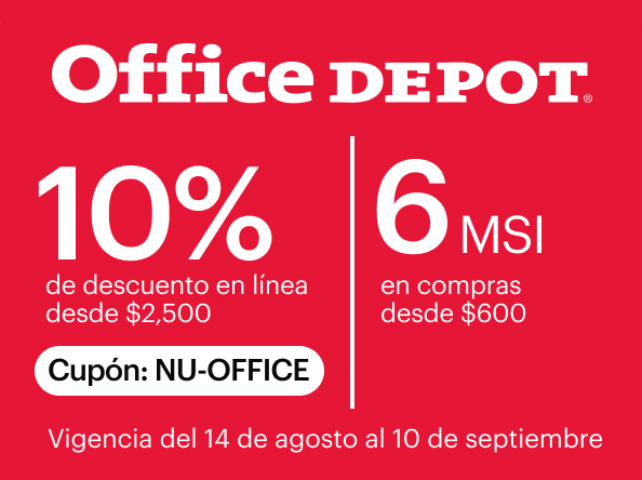 Ahorra en grande con tu Tarjeta Nu