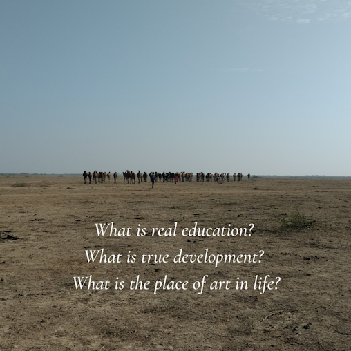 A classroom without walls...