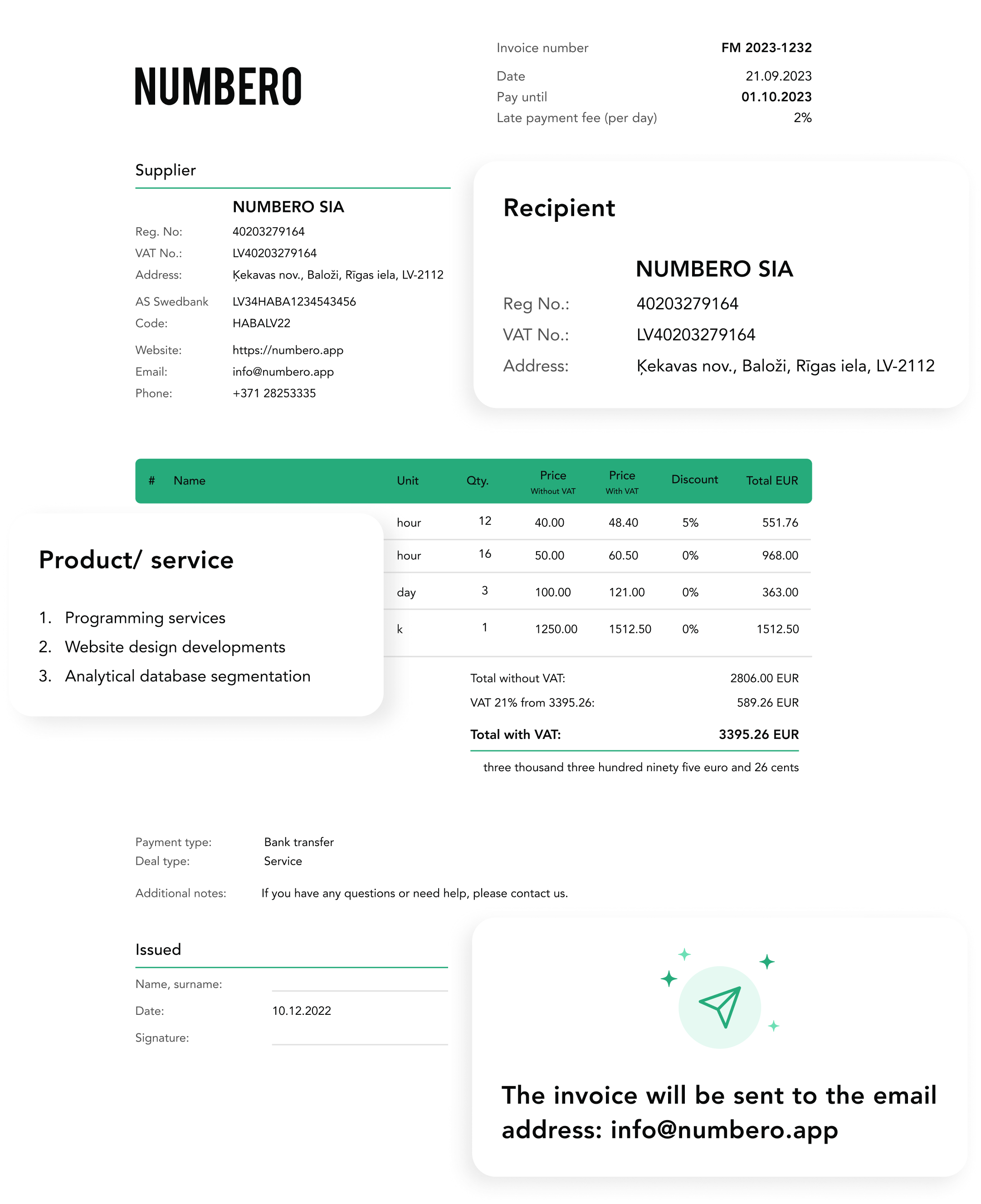 Invoices