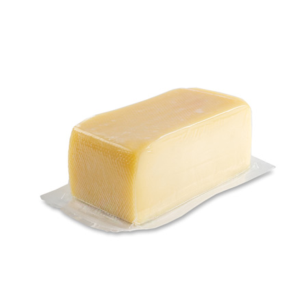 formaggio sottovuoto