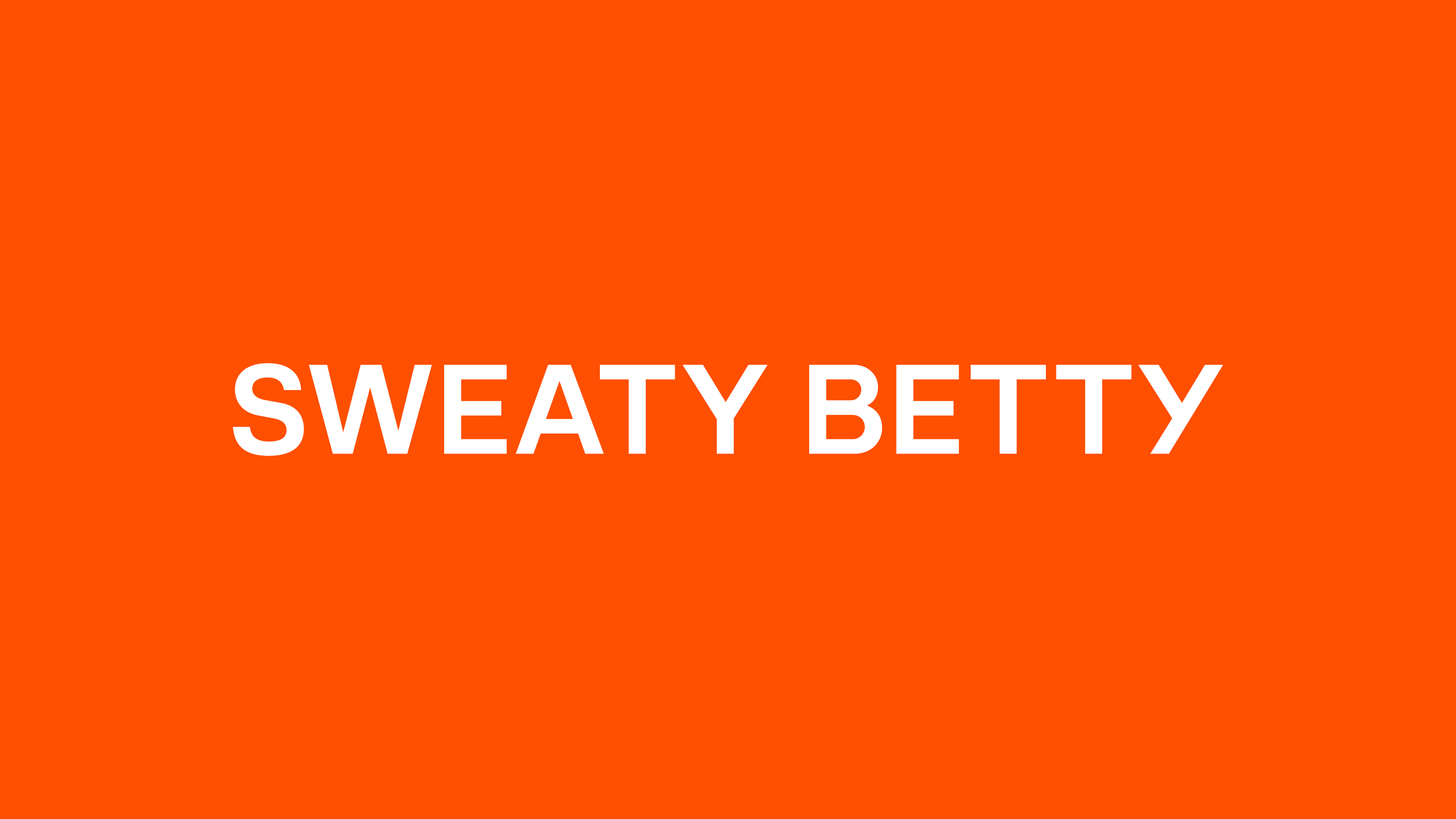 sweaty betty logo