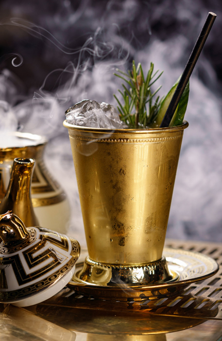 ALADIN MULE, signature Cocktails by TUYA
