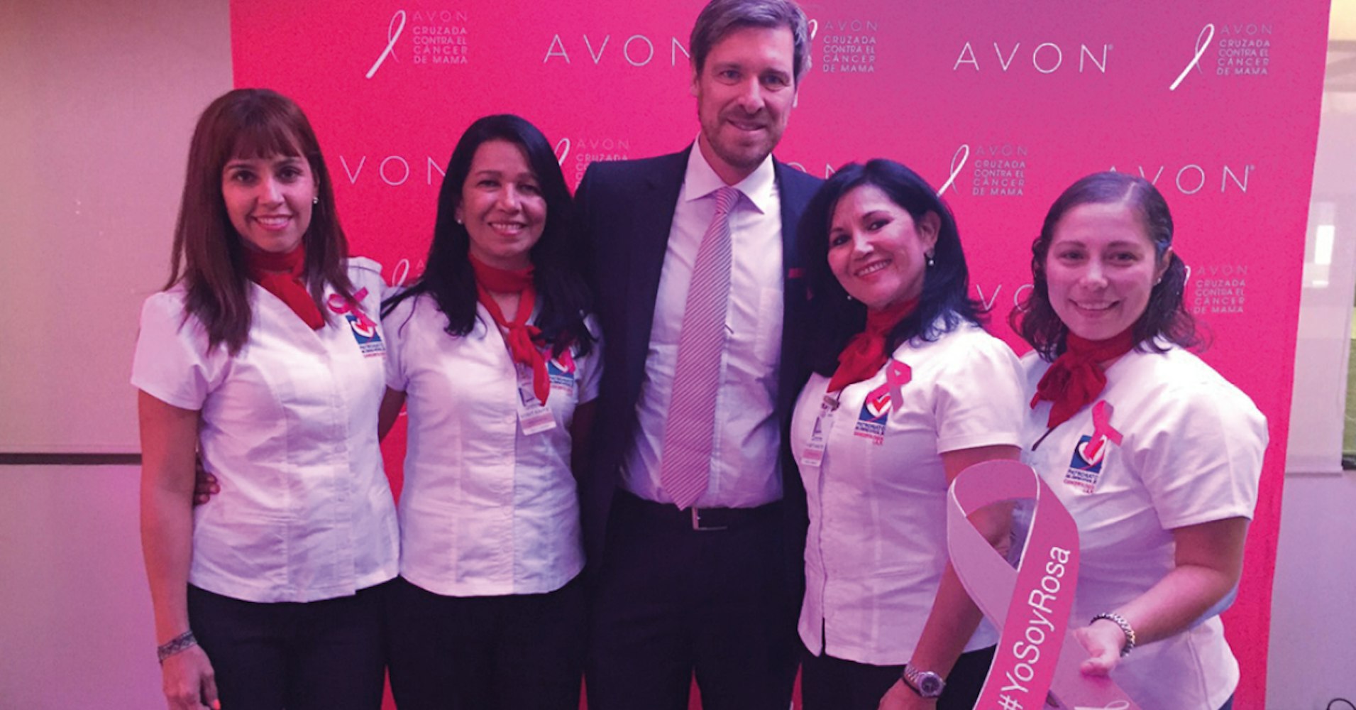Cover Image for ¡Gracias AVON!