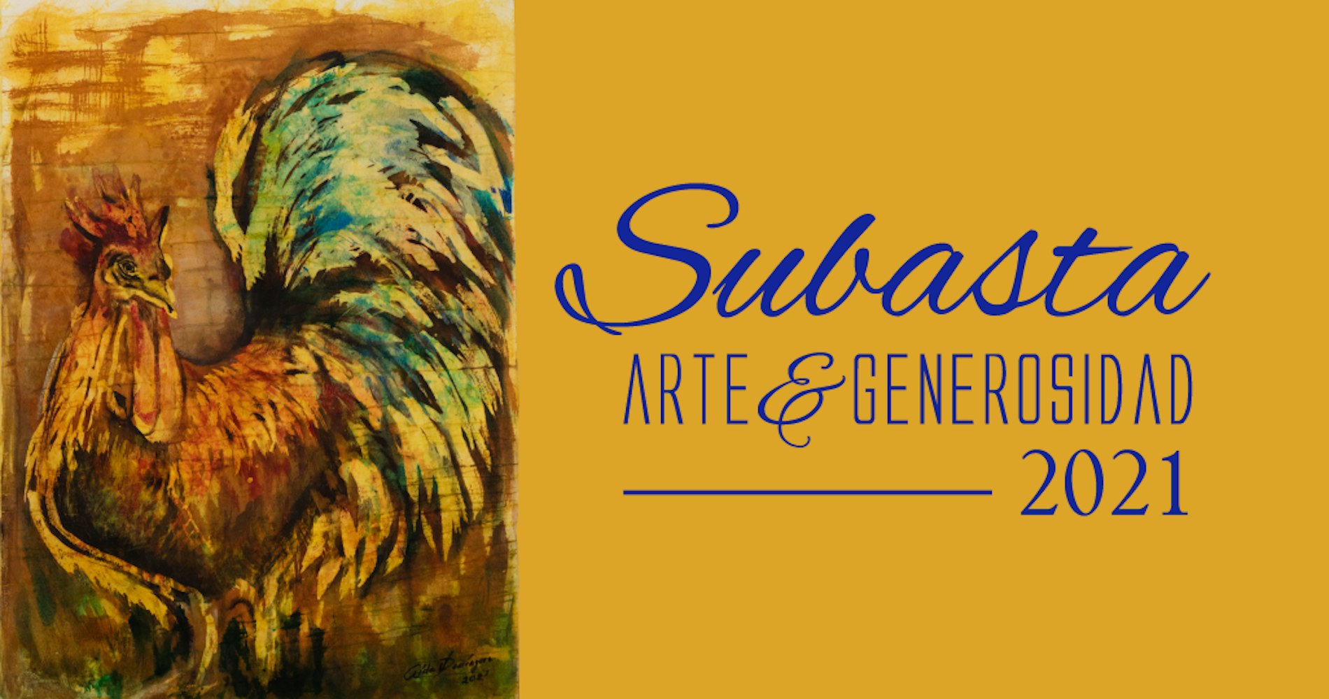 Cover Image for ¡Se acerca la Subasta Arte & Generosidad 2021!
