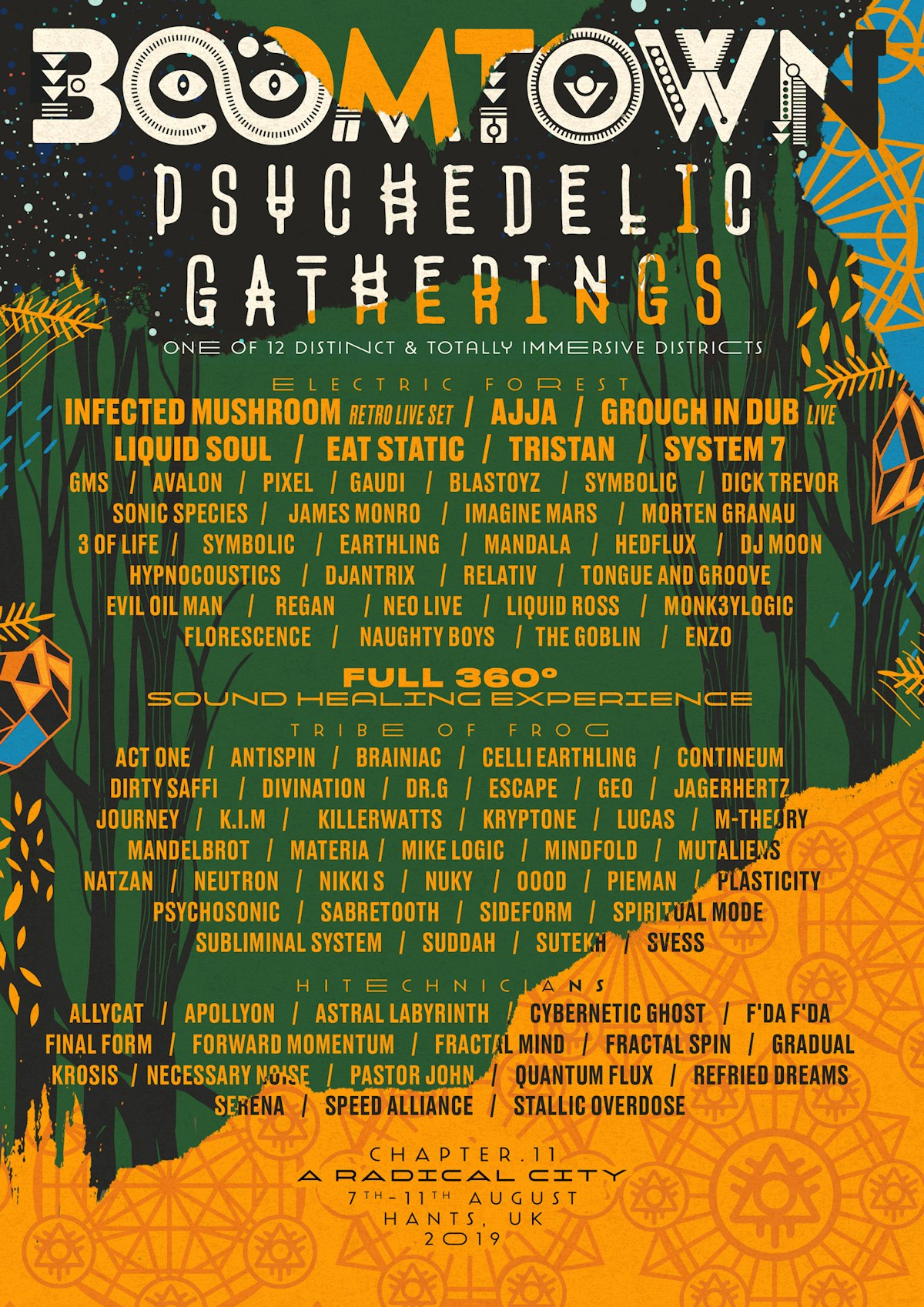 DISTRICT ANNOUNCEMENT: Psychedelic Gatherings
