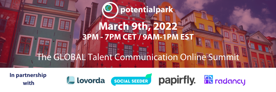 2022 Global Talent Communication Online Summit