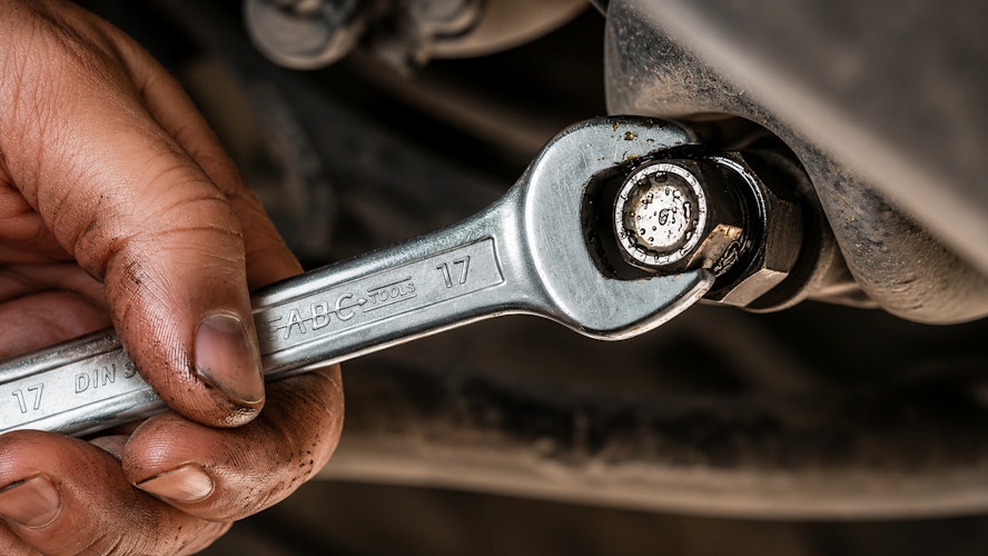 ABC Tools wrench