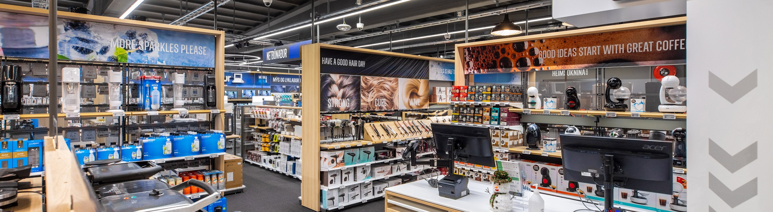 Mynd af verslun ELKO á Akureyri