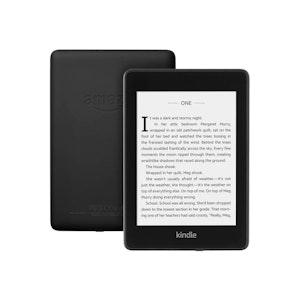 Lesbretti vöruflokkur. Mynd af Kindle