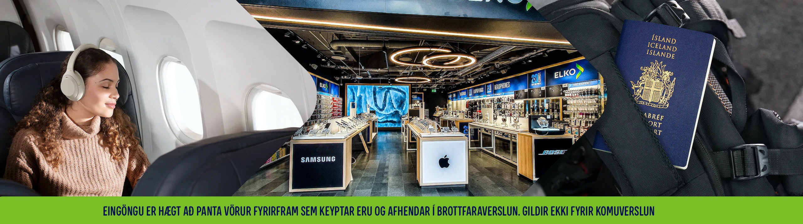 ELKO á Keflavíkurflugvelli