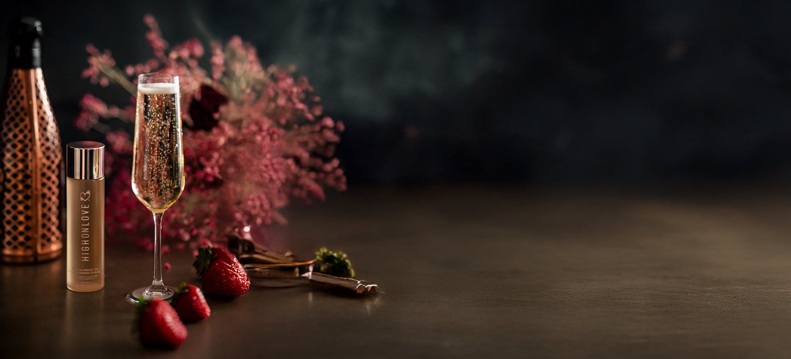 High on love bakgrunnur